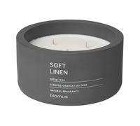 blomus Vela perfumada Fraga 25 horas Soft Linen-Magnet