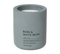 blomus Vela perfumada Fraga 55 horas Rose & White Musk-Flintstone