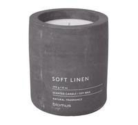 blomus Vela perfumada Fraga 55 horas Soft Linen-Magnet