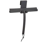 blomus VIPO Escobilla de Ducha, Acero Inoxidable, Gris, H 20 cm, B 25 cm, T 2,5 cm