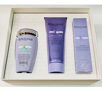 Blond Absolu : Bain 250ML + Cicaflash 250ML + Cicaplasme 150ML Kerastase