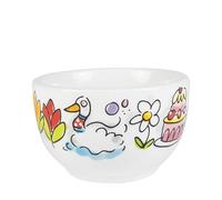 Blond Amsterdam Bol 8cm Efteling Roodkapje en céramique - petit bol illustré avec détails de contes et style artisanal idéal pour collection, décoration et service