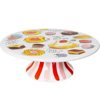 Blond Amsterdam Plato para Tartas Cake it Easy 23cm Ideal para celebraciones, cumpleaños y tardes de té