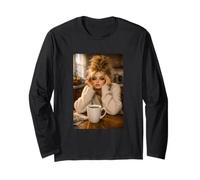 Blond Doll Smoking Aesthetic Art Coffee Time Morning Mood Manga Larga