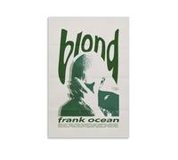Blond Frank Ocean- Cuadros decorativos impermeables y resistentes a las manchas, para sala de estar, dormitorio, oficina, colgar cuadros de alta definición, pósteres creativos para decoración del
