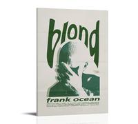 Blond Frank Ocean- Cuadros decorativos impermeables y resistentes a las manchas, para sala de estar, dormitorio, oficina, colgar cuadros de alta definición, pósteres creativos para decoración del