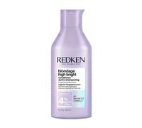 Redken Blondage High Bright Acondicionador Iluminador para Cabello Rubio 300 ML