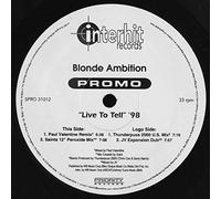 Blonde Ambition - Live to Tell 1998 [Vinilo]