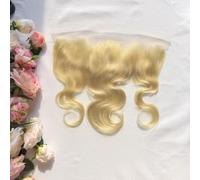 Blonde Lace Frontal 613 13x4 Frontal Closure 613 Body Wave 13x4 Ear Free Part Swiss Lace 100% Unprocessed Brazilian Virgin Human Hair 45,5 cm
