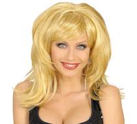Blonde wig for women (peluca)