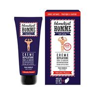 BLONDEPIL HOMME CREME DEPILATOIRE & GANT GOMMANT Zone Intimes Peaux Extra Sensibles 100ml