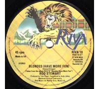 Blondes (Have More Fun) - Rod Stewart 7" 45