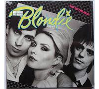 Blondie - BLONDIE / EAT TO THE BEAT / 1979 / Bildhülle ist noch fast vollständig von Verkaufsfolie mit Preisetikett umhüllt, sowie mit illustrierter ORIGINAL Innenhülle / Chrysalis # 6307 661 / Deutsche Pressung / 12" Vinyl Langspiel Schallplatte /