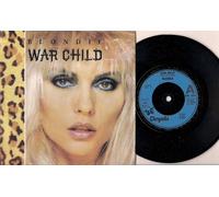 Blondie - Blondie War Child UK 45 7" single +Picture Sleeve +Little Caesar