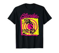 Blondie Call Me Colorful Vintage Band Camiseta