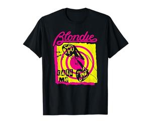 Blondie Call Me Colorful Vintage Band Camiseta