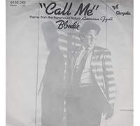 Blondie - Call Me - Richard Gere sleeve