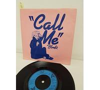BLONDIE, call me, side B call me instrumental, CHS 2414, 7'' single