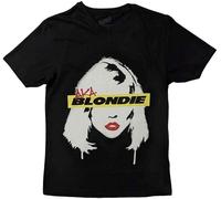 Blondie Camiseta de manga corta AKA Eyestrip Unisex Black M