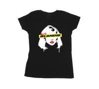 Blondie Camiseta Graffiti de Algodón para Mujer (BI19822)