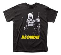 Blondie - Camiseta - Hombre de Color Negro de Talla Medium Funtime Uomo (Camiseta) In Nero, Size: Medium, Color: Nero