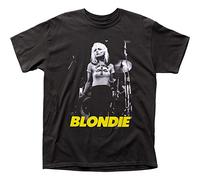 Blondie - Camiseta - Unisex de Color Negro de Talla Large Funtime Uomo (Camiseta) In Nero, Size: Large, Color: Nero