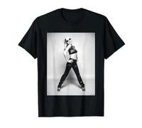 Blondie Cantante Líneas Paralelas Era Debbie Harry Allan Ballard Camiseta