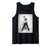 Blondie Cantante Líneas Paralelas Era Debbie Harry Allan Ballard Camiseta sin Mangas