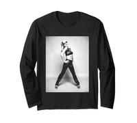 Blondie Cantante Líneas Paralelas Era Debbie Harry Allan Ballard Manga Larga