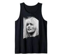Blondie Corazón De Cristal Cantante Debbie Harry Videodrome 1983 Camiseta sin Mangas
