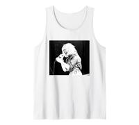 Blondie Debbie Harry de una Manera u Otra en Vivo 1980 Camiseta sin Mangas