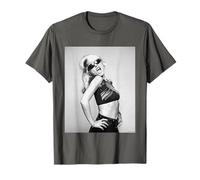 Blondie Debbie Harry Letras de plástico Era 1978 Allan Ballard Camiseta