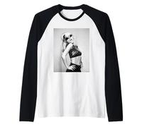 Blondie Debbie Harry Letras de plástico Era 1978 Allan Ballard Camiseta Manga Raglan