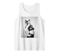 Blondie Debbie Harry Letras de plástico Era 1978 Allan Ballard Camiseta sin Mangas