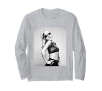 Blondie Debbie Harry Letras de plástico Era 1978 Allan Ballard Manga Larga