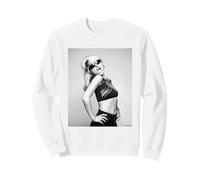 Blondie Debbie Harry Letras de plástico Era 1978 Allan Ballard Sudadera