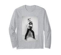 Blondie Debbie Harry Líneas Paralelas Era 1978 Allan Ballard Manga Larga