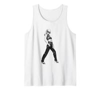 Blondie Debbie Harry Nueva Ola Corazón De Cristal Allan Ballard Camiseta sin Mangas