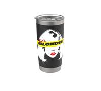 Blondie - Die Young Stay Pretty Design Vaso térmico de acero inoxidable de doble pared