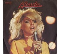 BLONDIE - heart of glass 45 rpm single