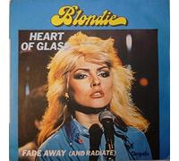 Blondie - Heart Of Glass 7 Inch (7" Vinyl 45) French Chrysalis 1978