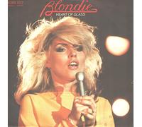 Blondie - HEART OF GLASS / RIFLE RANGE / Blondie / Bildhülle 1978 / Französische Pressung / Chrysalis # 6285 007 / 7" Vinyl Single Schallplatte