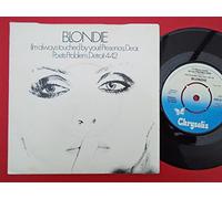 Blondie I'm Always Touched By Your Presence Dear 7" Chrysalis CHS2217 VG 1978 Irish pressing