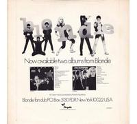 Blondie - (I'm always touched by your) Presence dear / Poets problem / Detroit 442 / CHS 2217