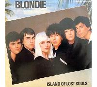 BLONDIE - ISLAND OF LOST SOULS 7 INCH (7" VINYL 45) AUSSIE CHRYSALIS 1982