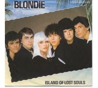 BLONDIE - ISLAND OF LOST SOULS 7 INCH (7" VINYL 45) GERMAN CHRYSALIS 1982
