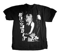 Blondie - Live Band - T Shirt Hi Fidelity MerchandiseBlackS