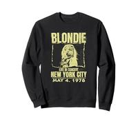 Blondie Live Concert Poster New York 1978 Vintage Band Sudadera