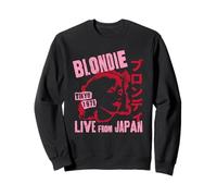 Blondie Live from Japan Flyer Vintage Band Sudadera
