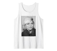 Blondie Llámame Cantante Debbie Harry Retrato Allan Ballard Camiseta sin Mangas
